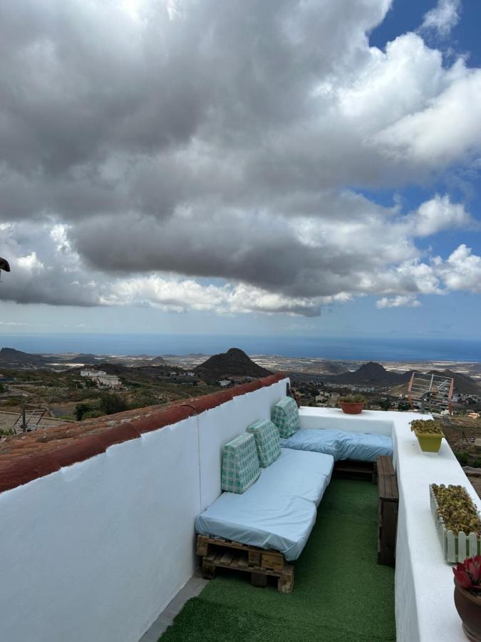 Casa Rural El Pasil Arona  Exteriér fotografie