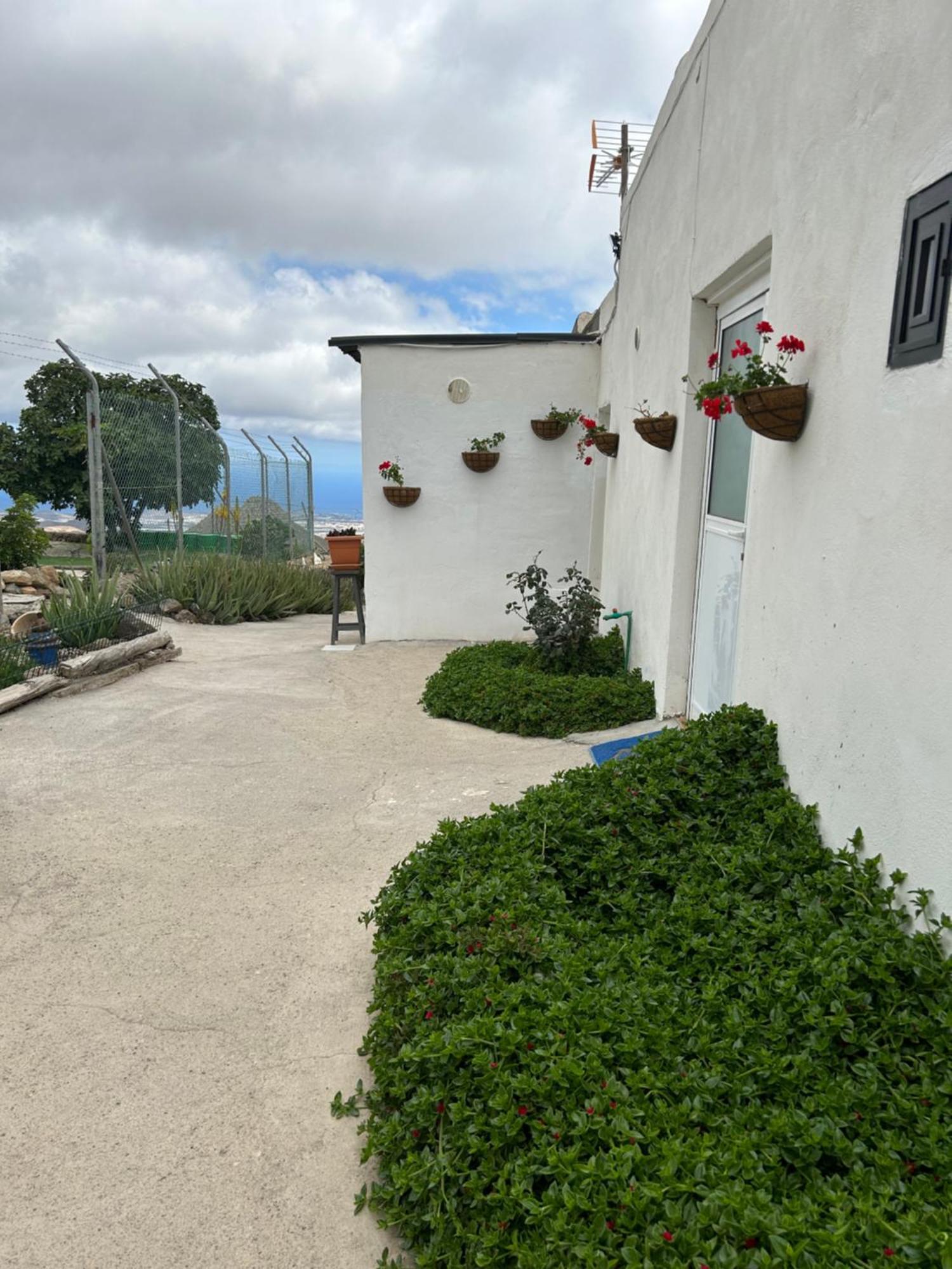 Casa Rural El Pasil Arona  Exteriér fotografie